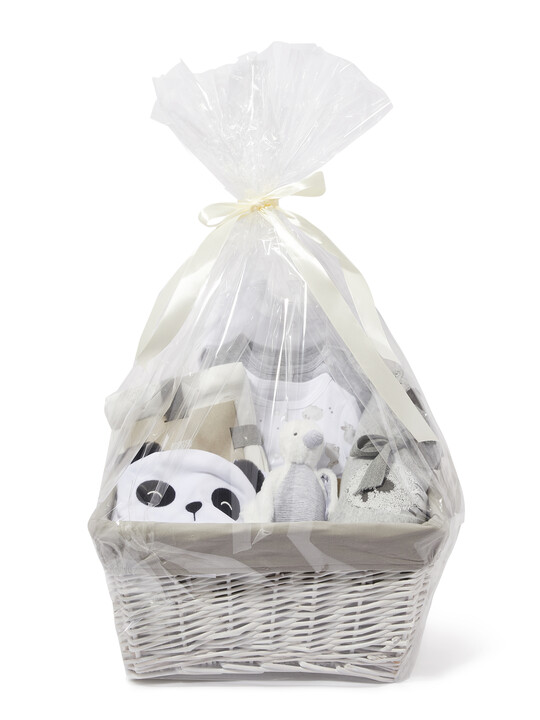 Baby Gift Hamper – 5 Piece with Bunny Sleepsuit image number 2